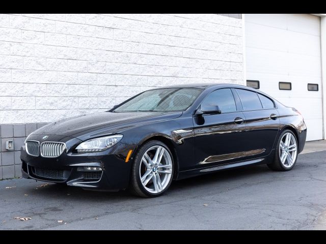 2015 BMW 6 Series 650i xDrive