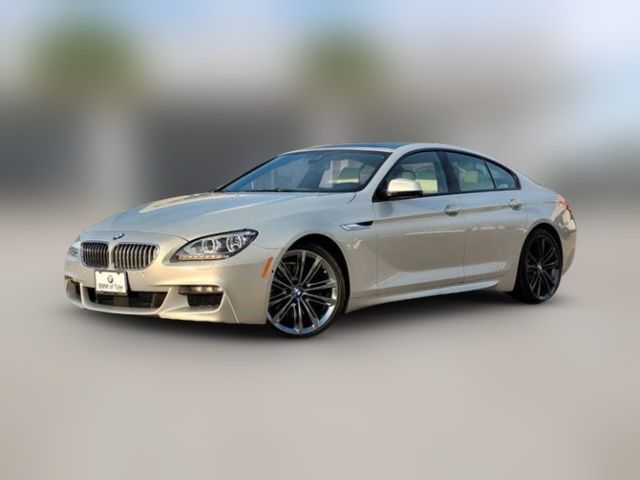 2015 BMW 6 Series 650i xDrive