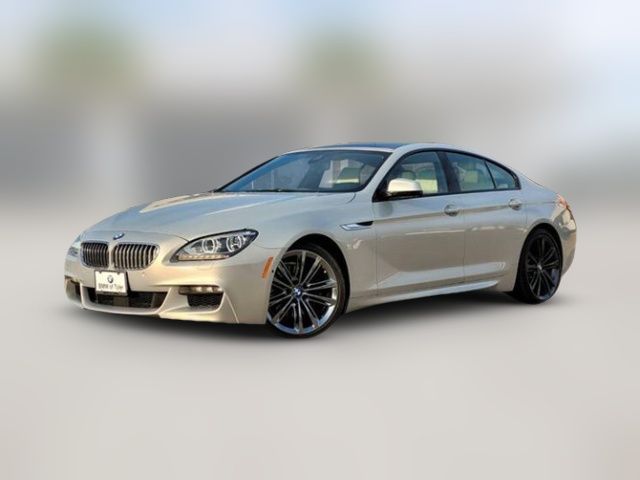 2015 BMW 6 Series 650i xDrive