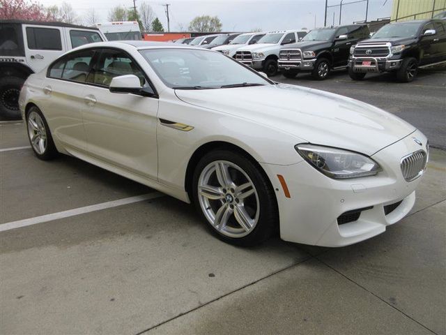 2015 BMW 6 Series 650i xDrive