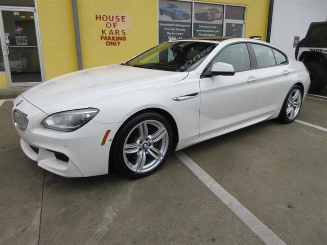 2015 BMW 6 Series 650i xDrive