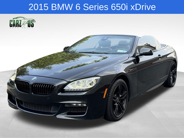 2015 BMW 6 Series 650i xDrive