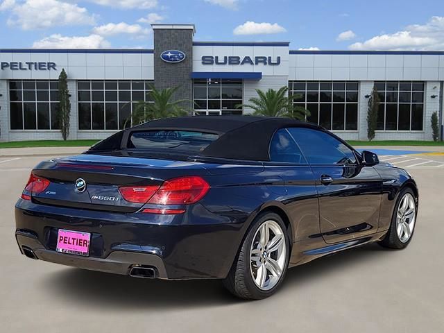 2015 BMW 6 Series 650i xDrive