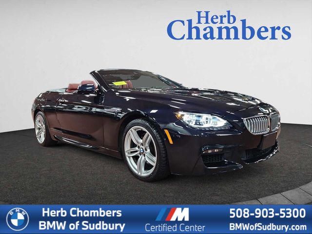 2015 BMW 6 Series 650i xDrive