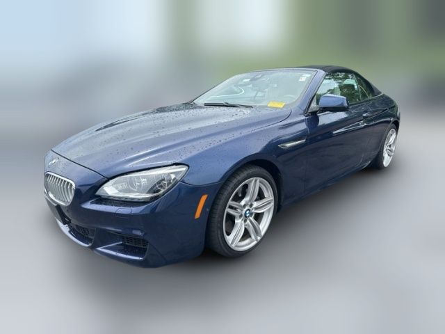 2015 BMW 6 Series 650i xDrive