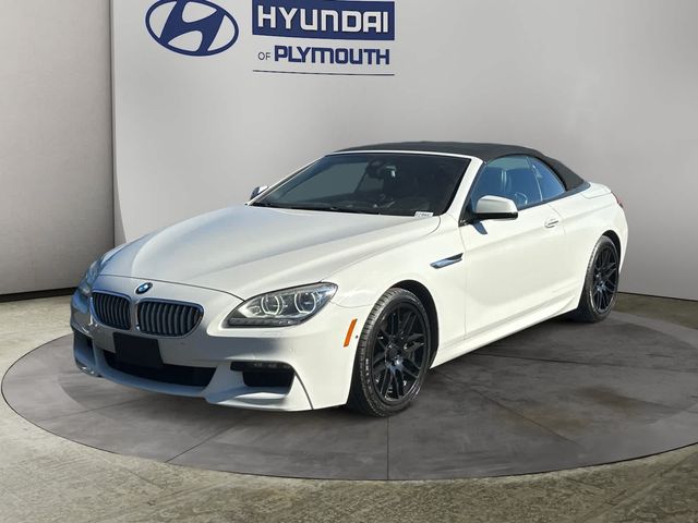 2015 BMW 6 Series 650i xDrive