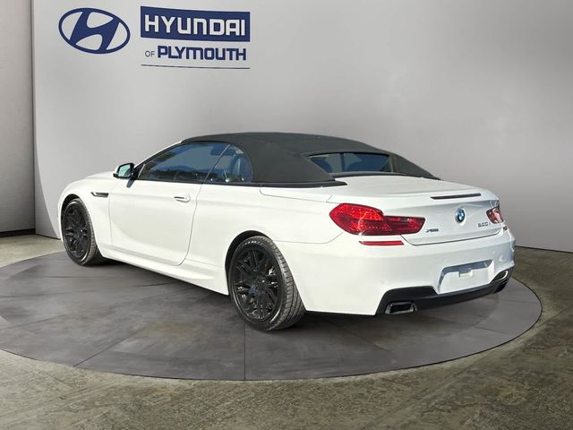 2015 BMW 6 Series 650i xDrive