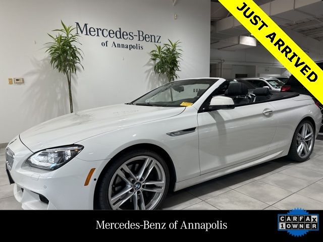 2015 BMW 6 Series 650i xDrive