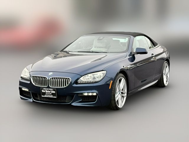 2015 BMW 6 Series 650i xDrive