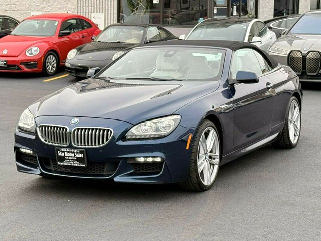 2015 BMW 6 Series 650i xDrive