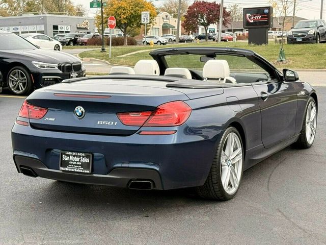 2015 BMW 6 Series 650i xDrive