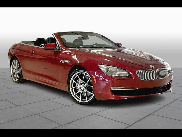 2015 BMW 6 Series 650i xDrive