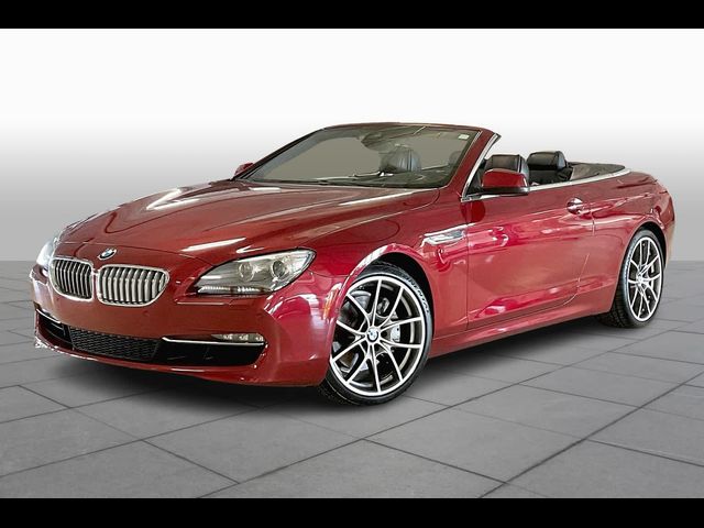 2015 BMW 6 Series 650i xDrive