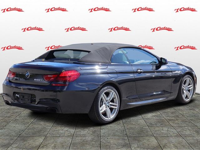 2015 BMW 6 Series 650i xDrive