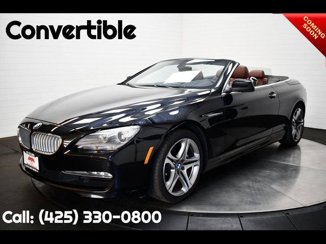 2015 BMW 6 Series 650i xDrive