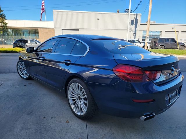 2015 BMW 6 Series 650i xDrive