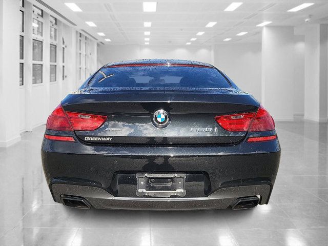 2015 BMW 6 Series 650i xDrive