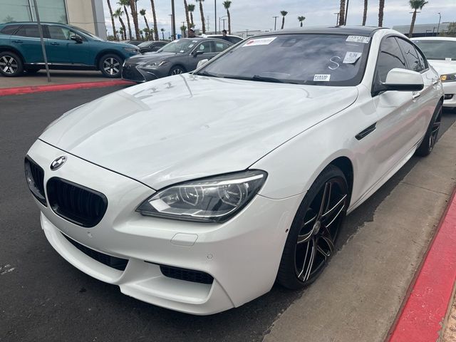 2015 BMW 6 Series 650i xDrive