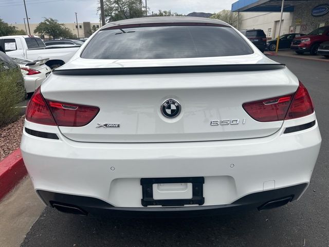 2015 BMW 6 Series 650i xDrive