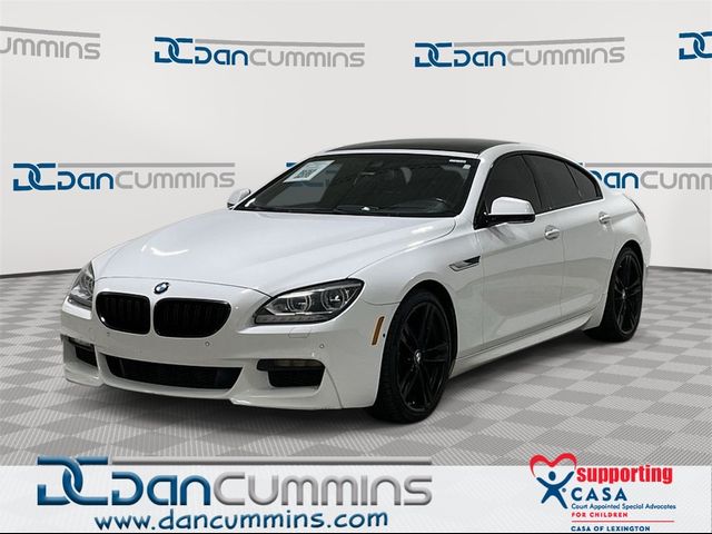 2015 BMW 6 Series 650i xDrive