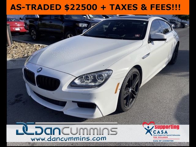 2015 BMW 6 Series 650i xDrive