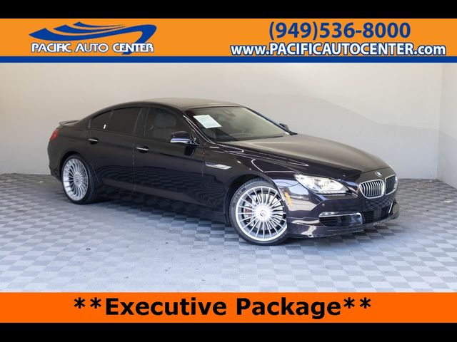 2015 BMW 6 Series 650i xDrive