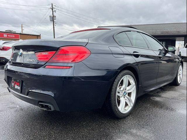 2015 BMW 6 Series 650i xDrive