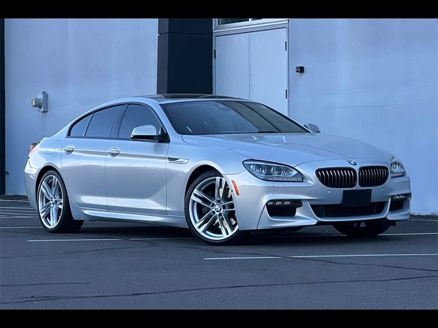 2015 BMW 6 Series 650i xDrive