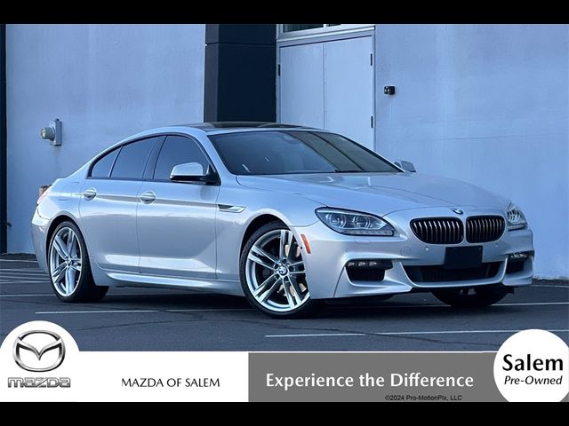 2015 BMW 6 Series 650i xDrive