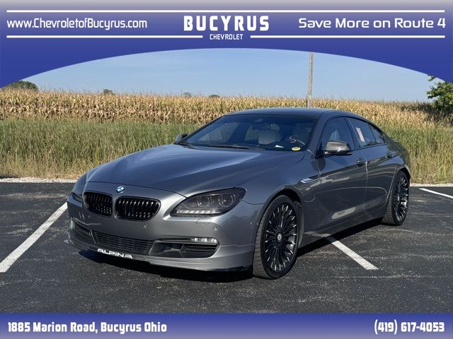 2015 BMW 6 Series 650i xDrive