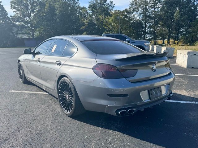 2015 BMW 6 Series 650i xDrive