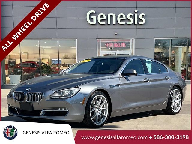 2015 BMW 6 Series 650i xDrive