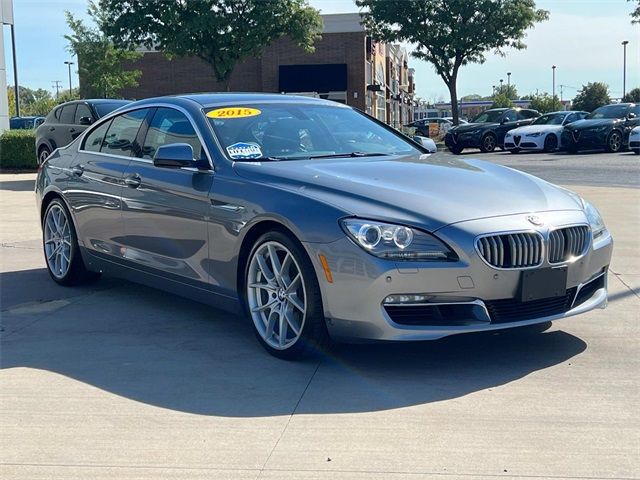 2015 BMW 6 Series 650i xDrive