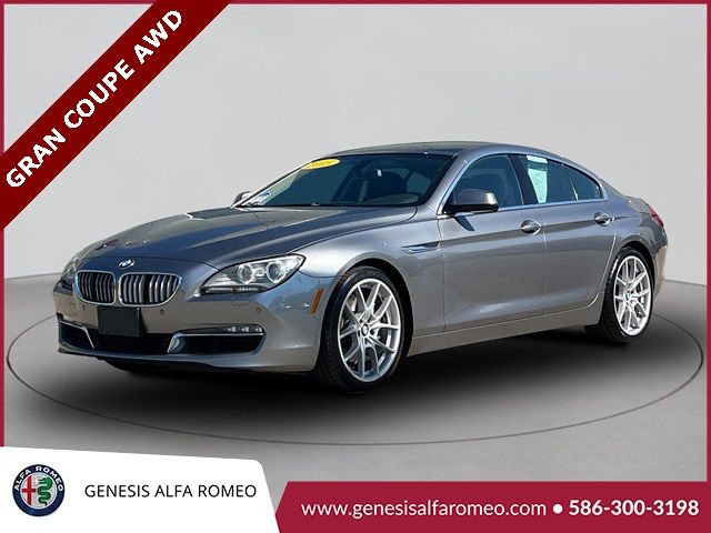 2015 BMW 6 Series 650i xDrive