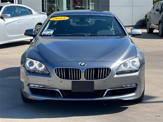 2015 BMW 6 Series 650i xDrive