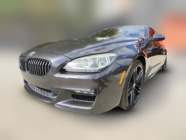 2015 BMW 6 Series 650i xDrive