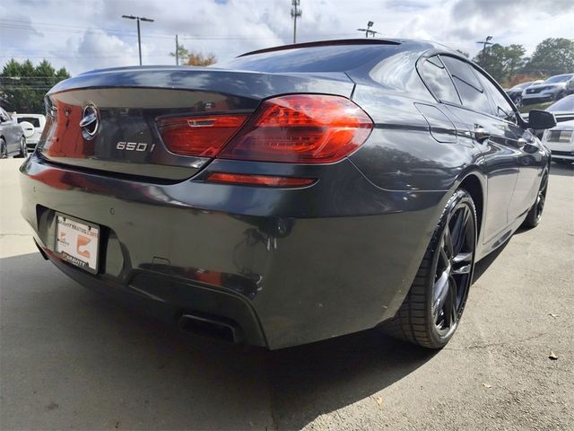 2015 BMW 6 Series 650i xDrive