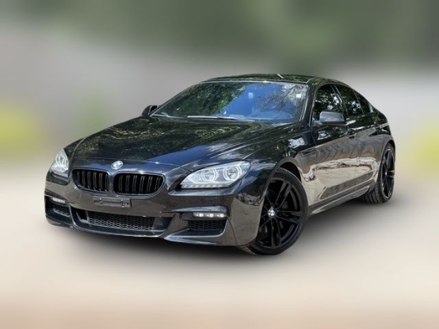 2015 BMW 6 Series 650i xDrive