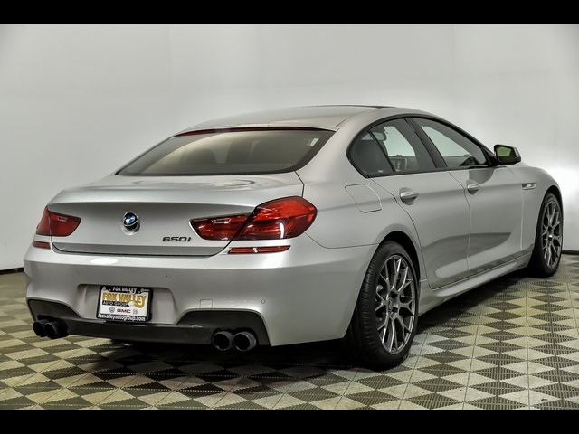 2015 BMW 6 Series 650i xDrive
