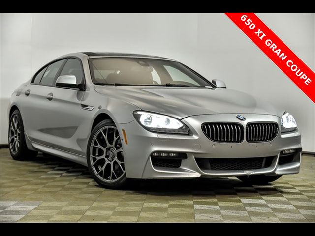 2015 BMW 6 Series 650i xDrive