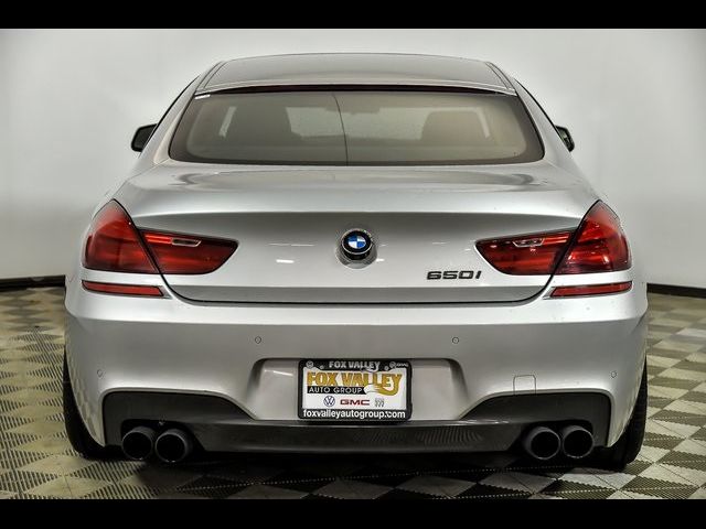 2015 BMW 6 Series 650i xDrive
