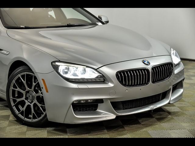 2015 BMW 6 Series 650i xDrive