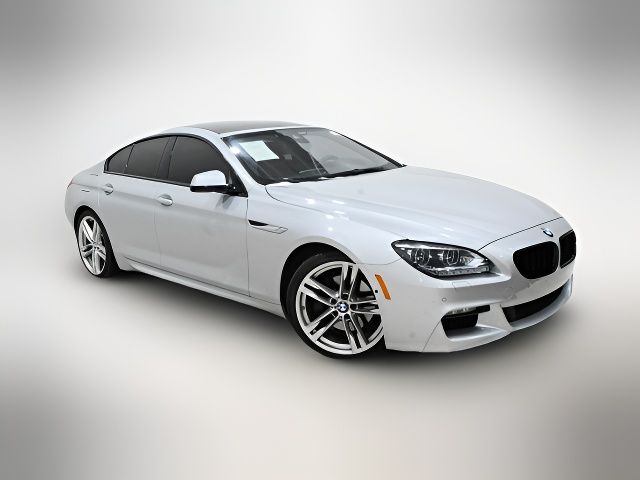 2015 BMW 6 Series 650i xDrive