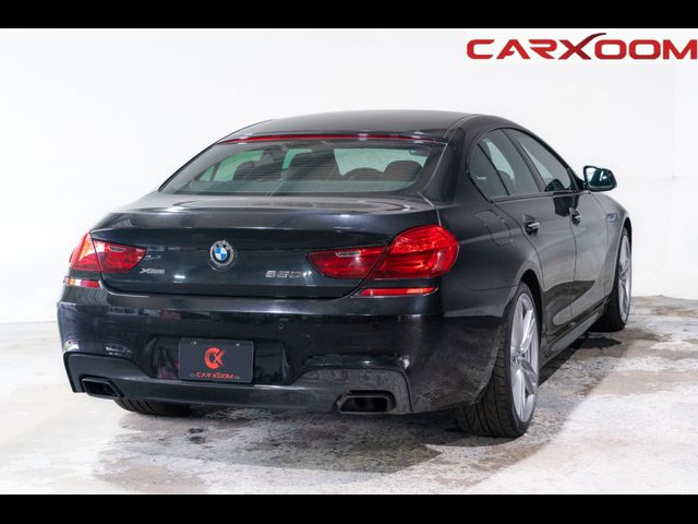 2015 BMW 6 Series 650i xDrive