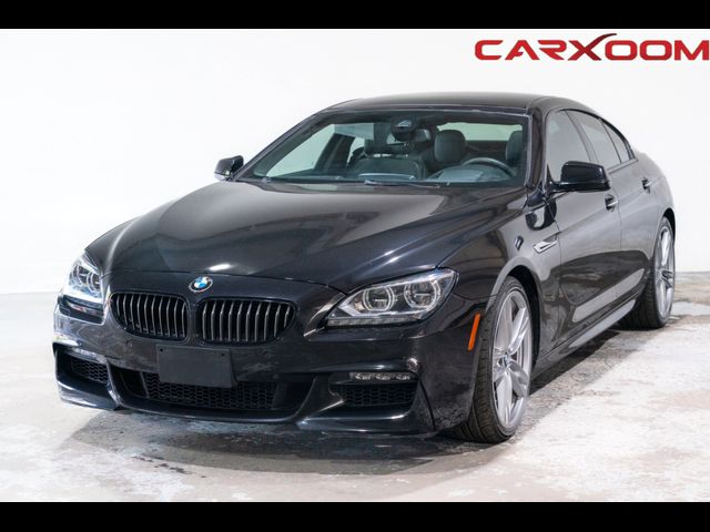 2015 BMW 6 Series 650i xDrive