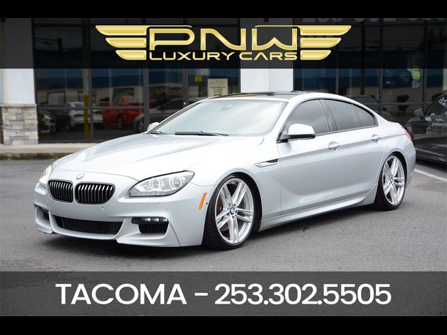 2015 BMW 6 Series 650i xDrive