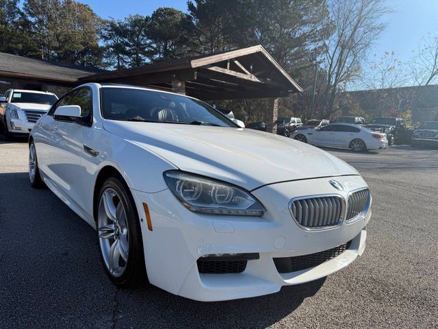 2015 BMW 6 Series 650i xDrive
