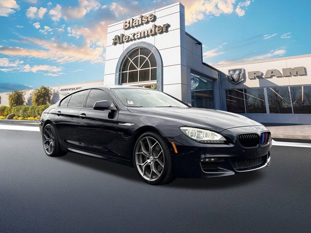 2015 BMW 6 Series 650i xDrive