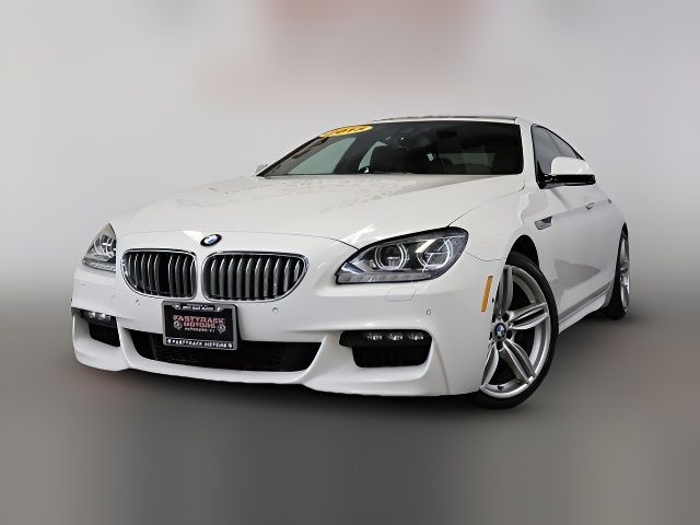 2015 BMW 6 Series 