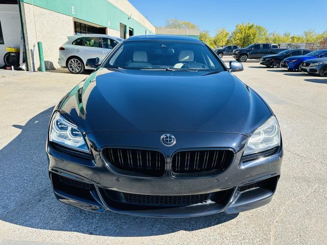 2015 BMW 6 Series 650i